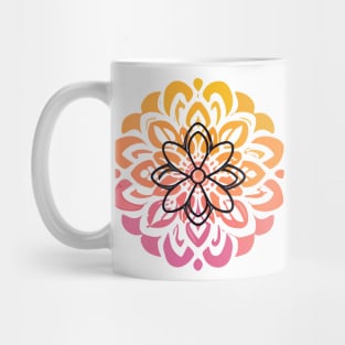 mandala Clamber Paintmandala Skip drawing Mug